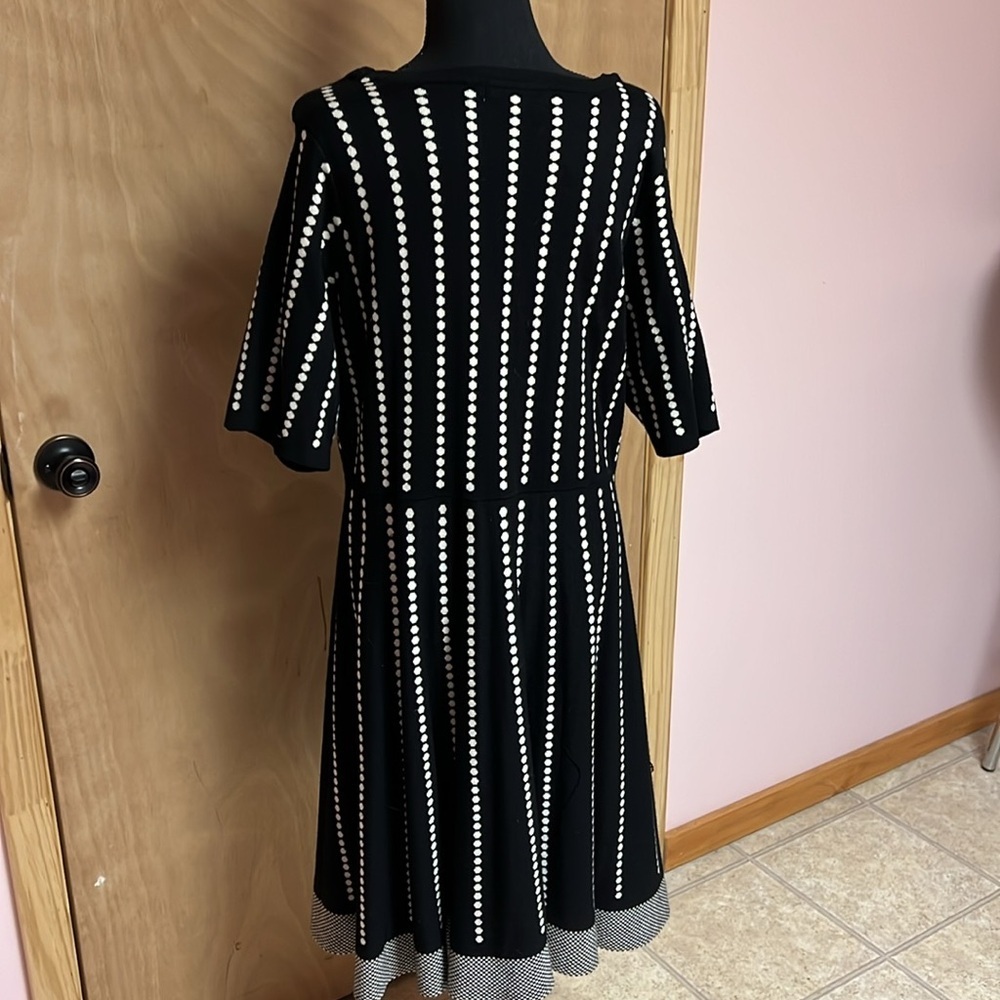 Danny & Nicole 1X sweater dress - Picture 5 of 7